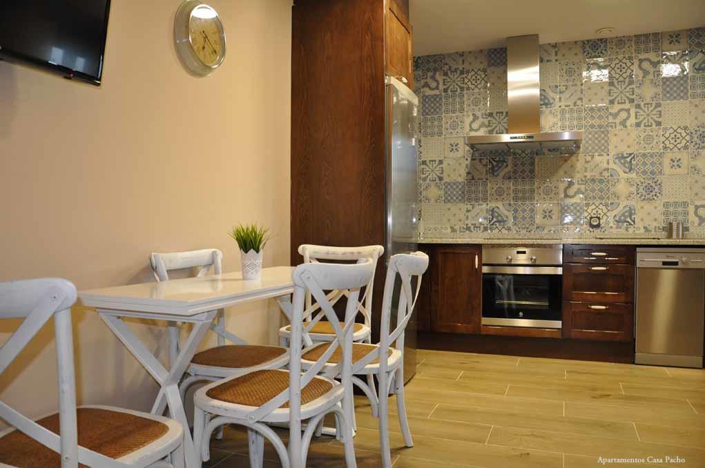 Casa Pacho Apartamentos Rurales Luarca Zimmer foto