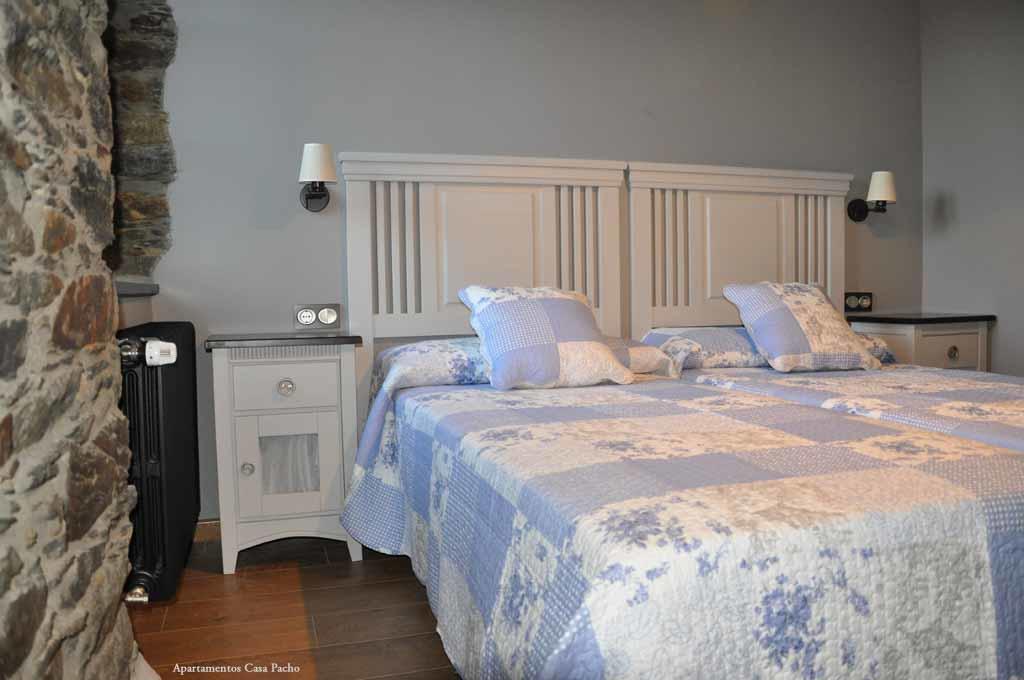 Casa Pacho Apartamentos Rurales Luarca Zimmer foto