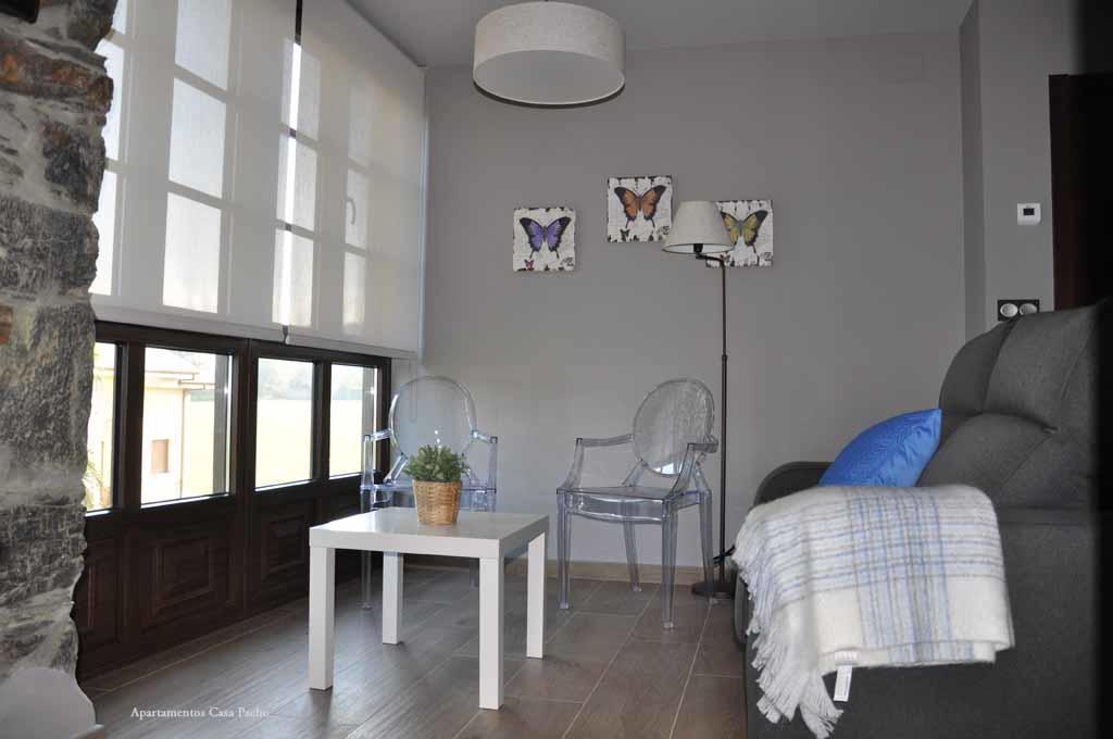Casa Pacho Apartamentos Rurales Luarca Zimmer foto