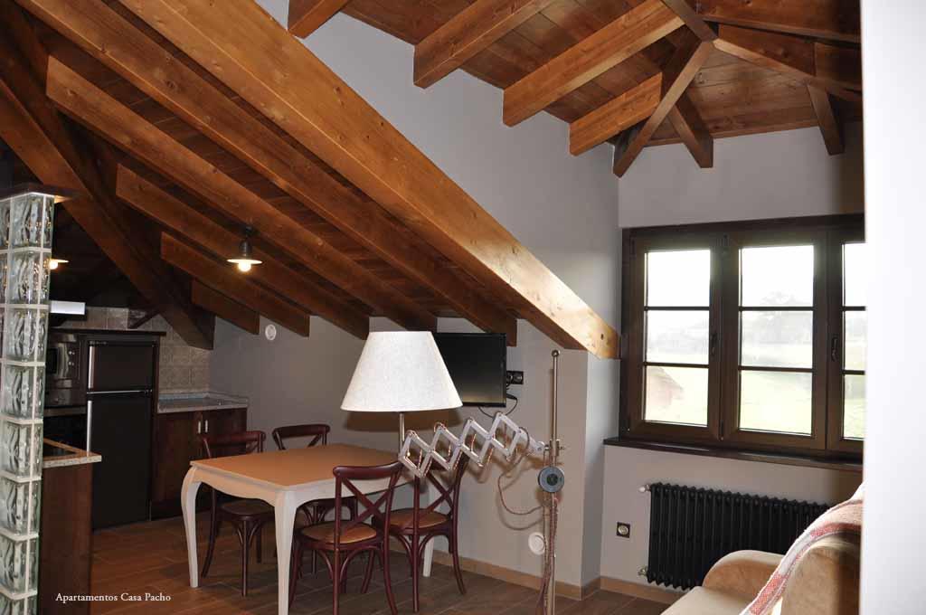 Casa Pacho Apartamentos Rurales Luarca Zimmer foto