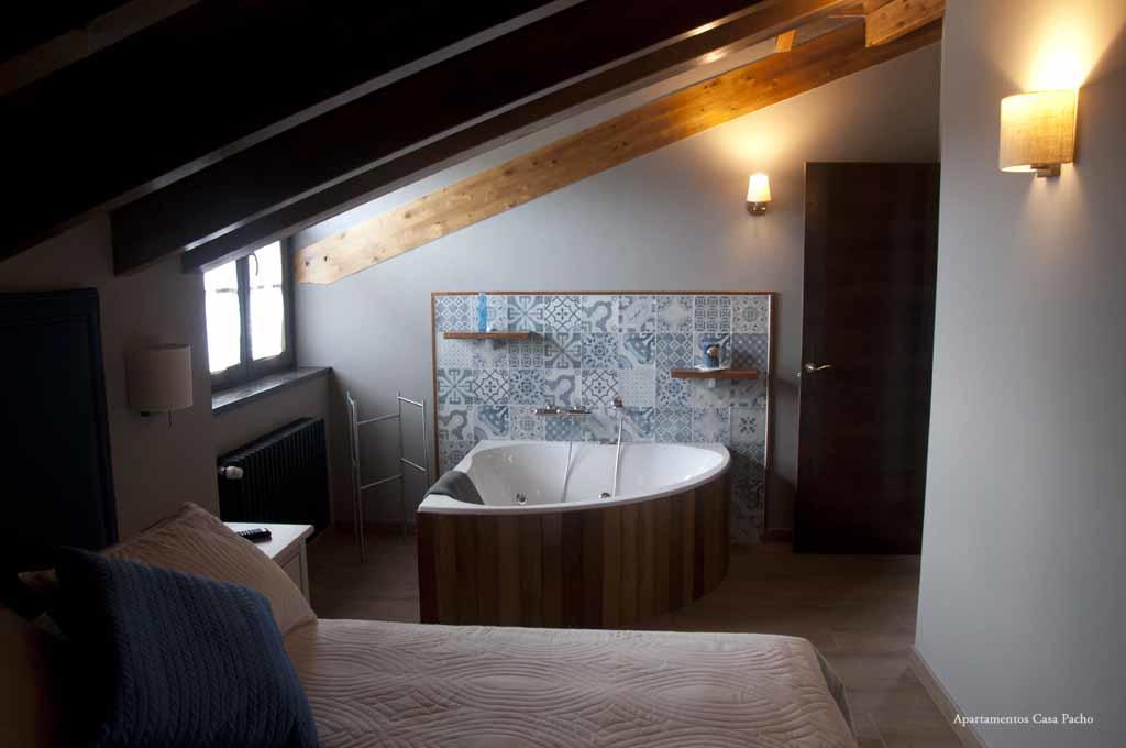 Casa Pacho Apartamentos Rurales Luarca Zimmer foto